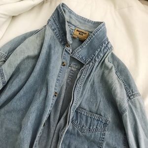 northwest blue jean shirt